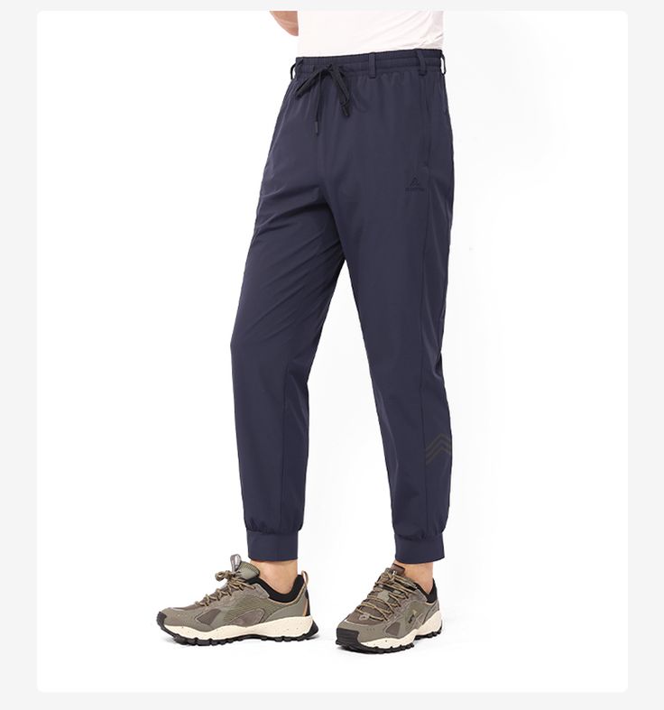 Quần dài Jogger nam Humtto 26Q639A co giãn thể thao thoáng mát mau khô-18 Quần dài Jogger nam Humtto 26Q639A co giãn thể thao thoáng mát mau khô-18