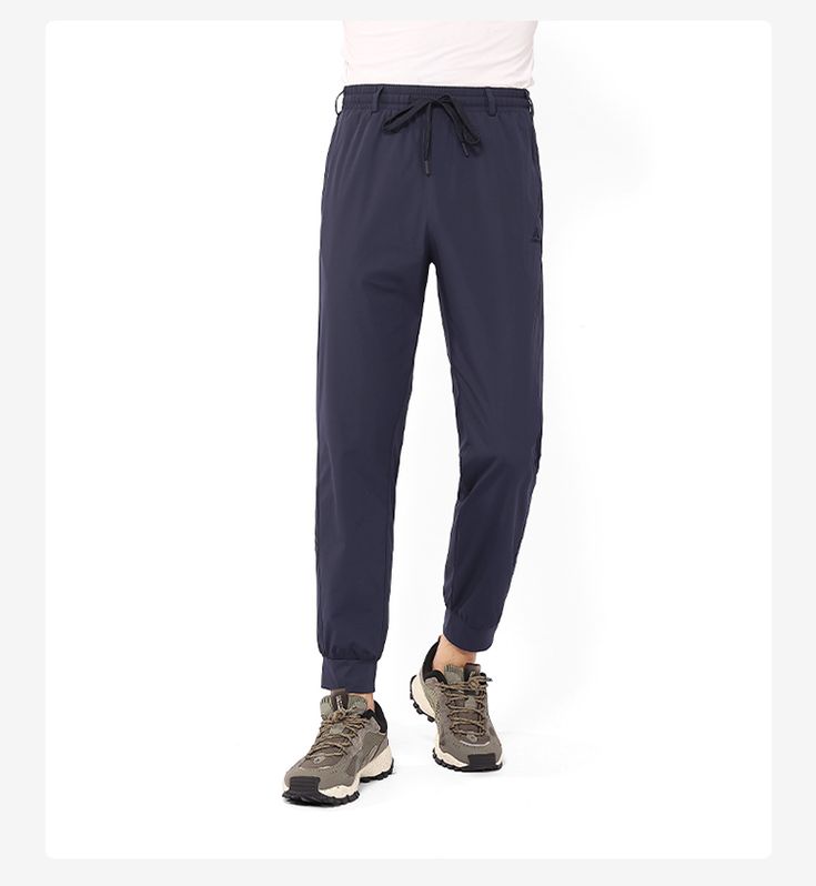 Quần dài Jogger nam Humtto 26Q639A co giãn thể thao thoáng mát mau khô-19 Quần dài Jogger nam Humtto 26Q639A co giãn thể thao thoáng mát mau khô-19