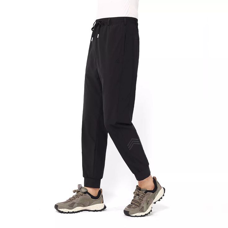 Quần dài Jogger nam Humtto 26Q639A co giãn thể thao thoáng mát mau khô-3 Quần dài Jogger nam Humtto 26Q639A co giãn thể thao thoáng mát mau khô-3