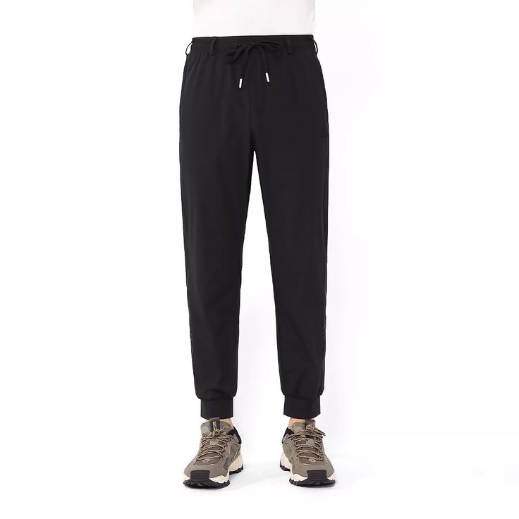 Quần dài Jogger nam Humtto 26Q639A co giãn thể thao thoáng mát mau khô-5 Quần dài Jogger nam Humtto 26Q639A co giãn thể thao thoáng mát mau khô-5