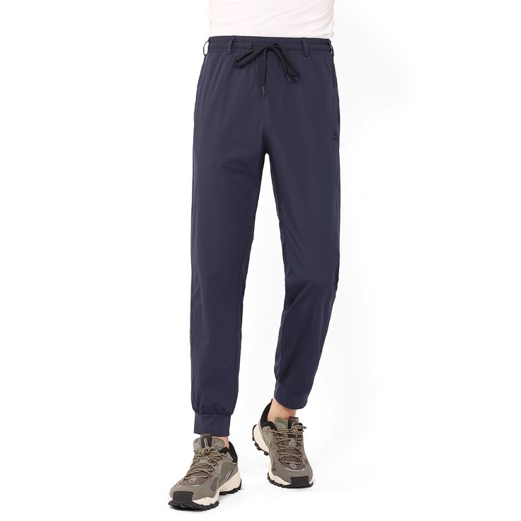 Quần dài Jogger nam Humtto 26Q639A co giãn thể thao thoáng mát mau khô-6 Quần dài Jogger nam Humtto 26Q639A co giãn thể thao thoáng mát mau khô-6