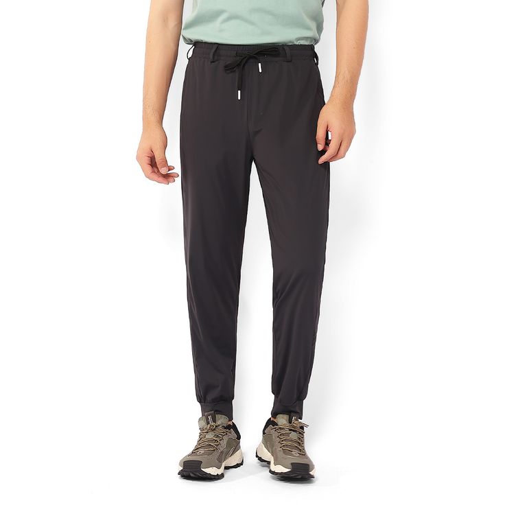 Quần dài Jogger nam Humtto 26Q639A co giãn thể thao thoáng mát mau khô-7 Quần dài Jogger nam Humtto 26Q639A co giãn thể thao thoáng mát mau khô-7