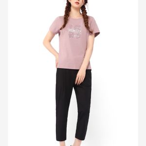 Quần dài Jogger nữ Humtto 26Q615B co giãn thể thao mỏng thon gọn mát mau khô-16