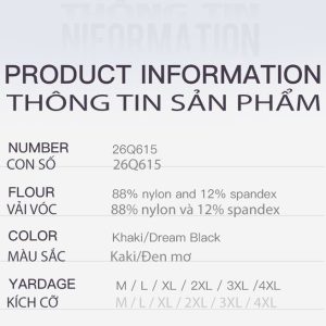 Quần dài Jogger nữ Humtto 26Q615B co giãn thể thao mỏng thon gọn mát mau khô-18