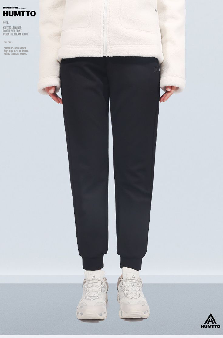 Quần âu cặp đôi Humtto 25K721AB chất lượng cao thoáng khí ấm áp thoải mái-1