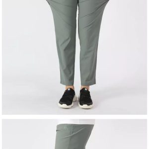 Quần âu co giãn Humtto 25Q990A thoải mái nam casual đơn giản thời trang-14