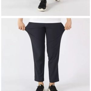 Quần âu co giãn Humtto 25Q990A thoải mái nam casual đơn giản thời trang-16