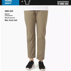 Quần âu co giãn thoải mái nam Humtto 25Q807A mát casual du lịch-13