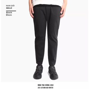 Quần âu co giãn thoải mái nam Humtto 25Q807A mát casual du lịch-17