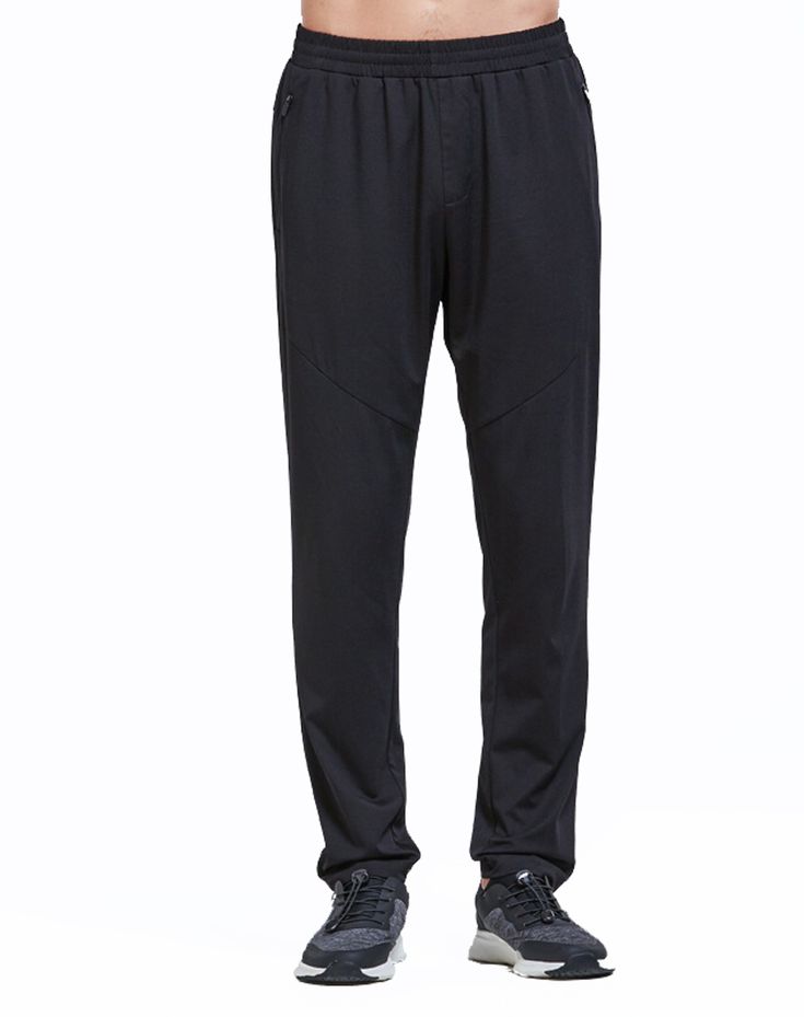 Quần dài Jogger Unisex Humtto 21904AB thể thao co giãn thon gọn-1