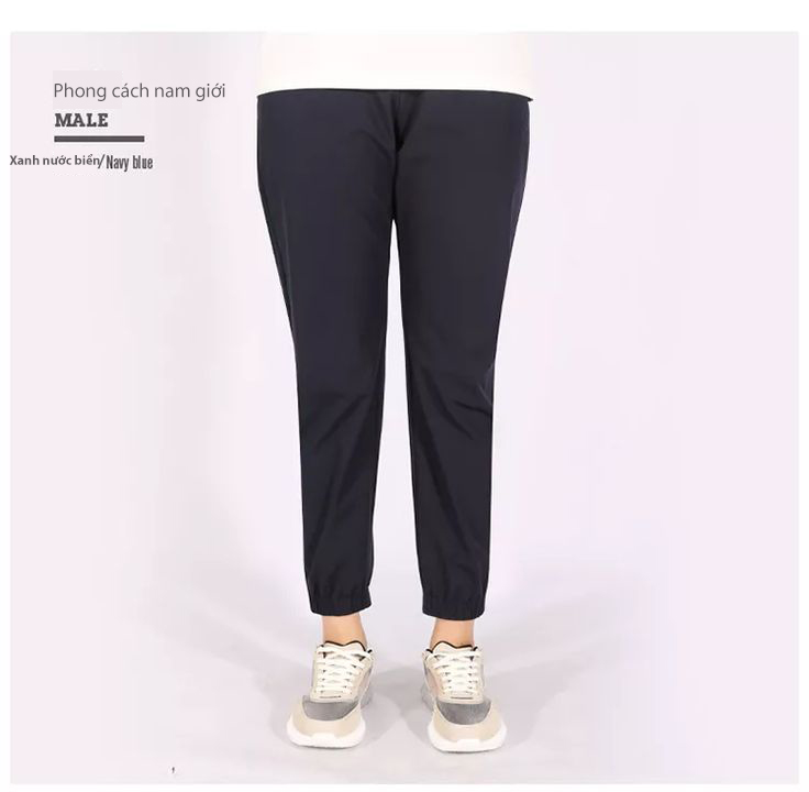 Quần dài Jogger co giãn nam Humtto 25Q987A ống bó gọn nhẹ thể dục mát khô-17 Quần dài Jogger co giãn nam Humtto 25Q987A ống bó gọn nhẹ thể dục mát khô-17