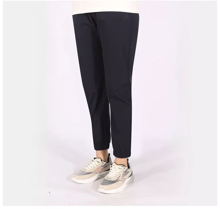 Quần dài Jogger co giãn nam Humtto 25Q987A ống bó gọn nhẹ thể dục mát khô-18 Quần dài Jogger co giãn nam Humtto 25Q987A ống bó gọn nhẹ thể dục mát khô-18