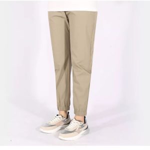 Quần dài Jogger co giãn nam Humtto 25Q987A ống bó gọn nhẹ thể dục mát khô-20