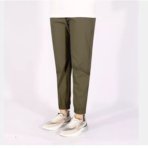 Quần dài Jogger co giãn nam Humtto 25Q987A ống bó gọn nhẹ thể dục mát khô-22