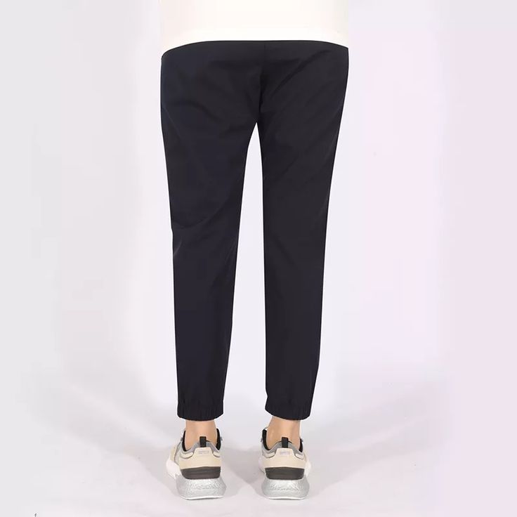 Quần dài Jogger co giãn nam Humtto 25Q987A ống bó gọn nhẹ thể dục mát khô-4 Quần dài Jogger co giãn nam Humtto 25Q987A ống bó gọn nhẹ thể dục mát khô-4