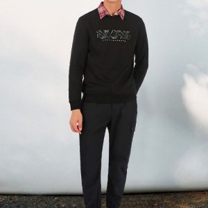 Quần dài Soft Shell Joggert Humtto 25R702A thoải mái túi hộp đi phượt-1