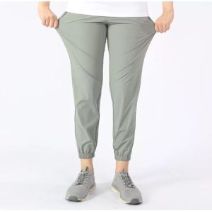 Quần dài co giãn Jogger thoáng khí nam Humtto 25Q809A thon gọn mát dã ngoại-14