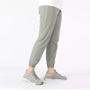 Quần dài co giãn Jogger thoáng khí nam Humtto 25Q809A thon gọn mát dã ngoại-15