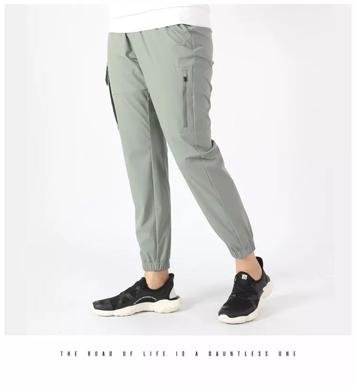 Quần dài nhiều túi Jogger Humtto 25Q802A co giãn thời trang nam mát gọn khô mau-16 Quần dài nhiều túi Jogger Humtto 25Q802A co giãn thời trang nam mát gọn khô mau-16