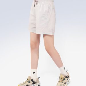 Quần ngắn nữ Humtto 26Q782B dây rút thời trang mát mẻ thon gọn năng động-7