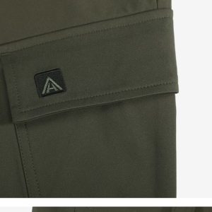 Quần vải Jogger túi hộp Humtto 25Q706A thời trang thoải mái nam đi phượt-8